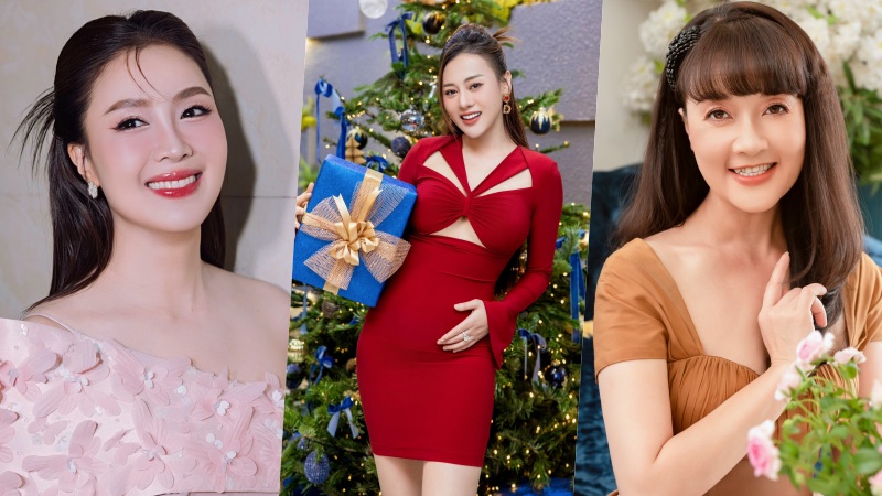 Những nghệ sĩ nổi bật trong Nhịp Showbiz ngày 7.3. Ảnh: Facebook nhân vật.