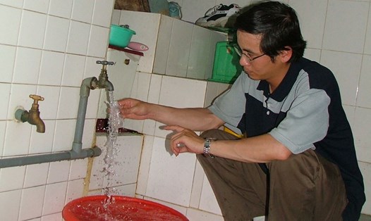 Một số khu vực địa bàn Thủ Đức, Phú Nhuận tạm ngưng cung cấp nước trong ngày 8.3 và ngày 12-13.3.