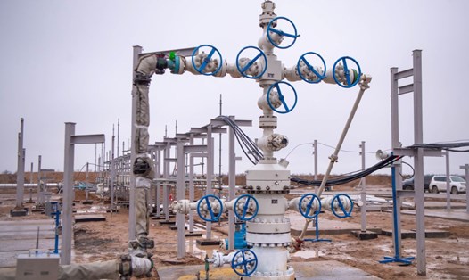 Đức muốn Kazakhstan tăng gấp đôi lượng dầu qua đường ống Druzhba. Ảnh: Văn phòng Tổng thống Kazakhstan