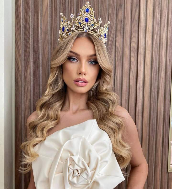 Đại diện CzRepblic tại Miss World 2024. Ảnh: Miss World 2024