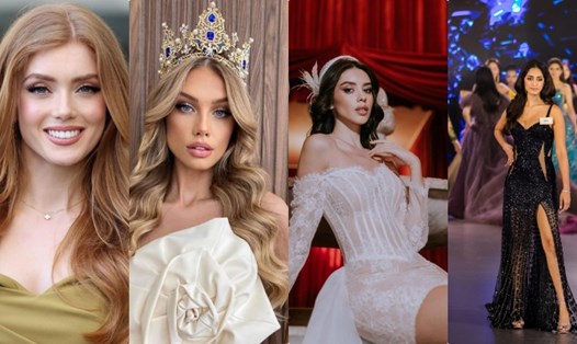 4 gương mặt nổi bật tại Miss World 2024. Ảnh: Miss World 2024