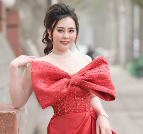 Hoa hậu Phan Kim Oanh trở thành Đại sứ toàn cầu cuộc thi “Mrs Earth International”. Ảnh: Nhân vật cung cấp