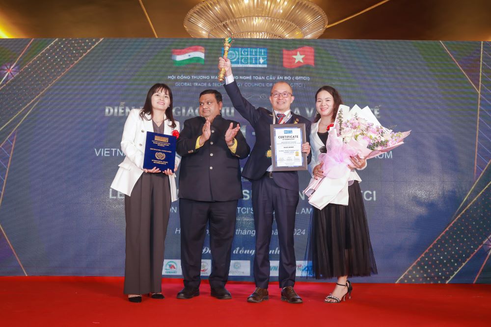 Bác sĩ Nguyễn Duy Cương trở thành Đại sứ thiện chí GTTCI tại Việt Nam. Ảnh: BTC