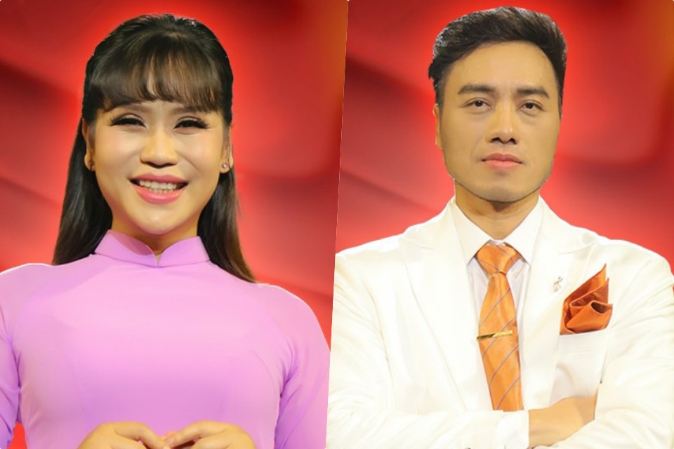 Hồng Mơ, Dương Quốc Hưng tham gia Dấu ấn Việt mùa 1. Ảnh: Khang