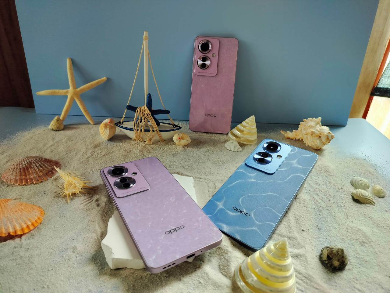 Oppo Reno11 F 5G được bán tại Việt Nam với giá từ 8,99 triệu đồng. Ảnh: Nguyễn Đăng