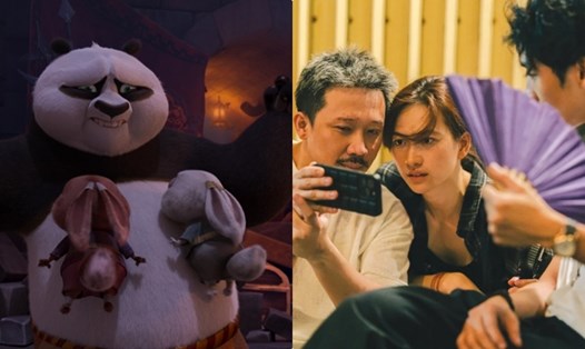 "Kung Fu Panda 4" vượt doanh thu ngày của phim "Mai" do Trấn Thành đạo diễn. Ảnh: NSX.