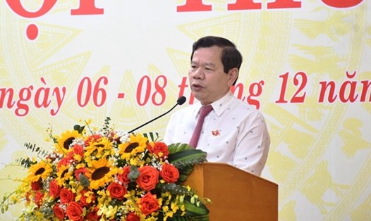 Ông Đặng Văn Minh - Chủ tịch UBND tỉnh Quảng Ngãi. Ảnh: Viên Nguyễn