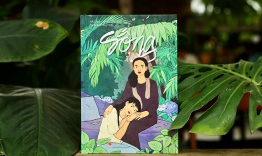 Cuốn truyện tranh "Sống" được nhà xuất bản Kim Đồng giới thiệu đến độc giả. Ảnh: Kim Đồng