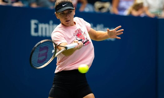 Simona Halep trở lại thi đấu sau hơn 1 tuần nữa. Ảnh: WTA Tour