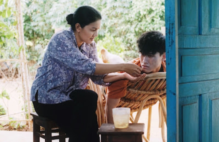 Diễn viên Võ Điền Gia Huy trong phim “Ước mình cùng bay“. Ảnh: VieOn