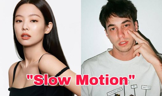 "Slow Motion" của Jennie và Matt Champion ra mắt ngày 8.3. Ảnh: Naver