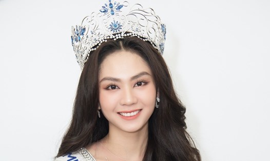 Hoa hậu Mai Phương có thành tích đầu tiên ở Miss World. Ảnh: SV.