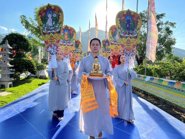 Pháp hội Cầu an Dược Sư Hoàng Tài Bảo Thiên sẽ được tổ chức tại Vĩnh Phúc. Ảnh: BTC