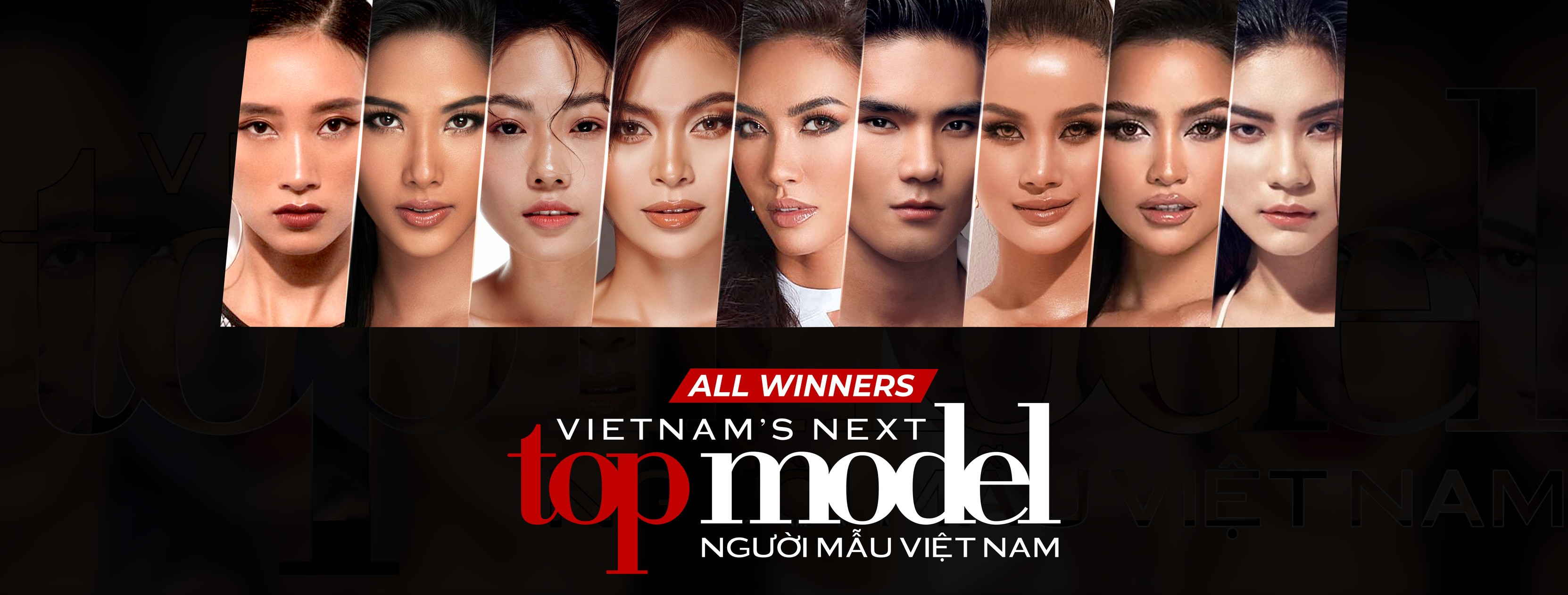 Các quán quân của 8 mùa Vietnam's Next Top Model