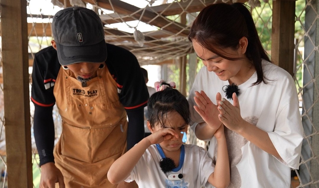 Trailer chương trình Mẹ siêu nhân. Ảnh: NSX