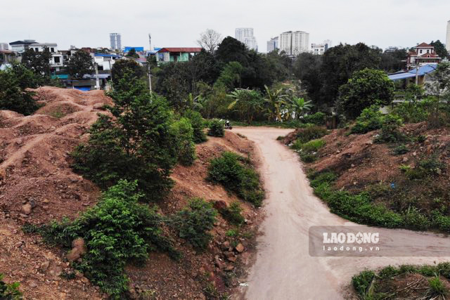 Nằm trên khu đất vàng trung tâm TP Thái Nguyên nhưng Dự án Khu nhà ở Bắc Sơn - Sông Hồng vẫn bất động suốt nhiều năm.