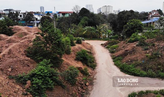Nằm trên khu đất vàng trung tâm TP Thái Nguyên nhưng Dự án Khu nhà ở Bắc Sơn - Sông Hồng vẫn bất động suốt nhiều năm.