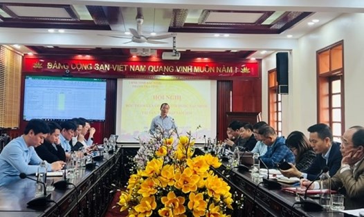 Thanh tra tỉnh Bắc Ninh tổ chức hội nghị bốc thăm lựa chọn người được xác minh tài sản, thu nhập năm 2024. Ảnh: Thanh tra tỉnh Bắc Ninh