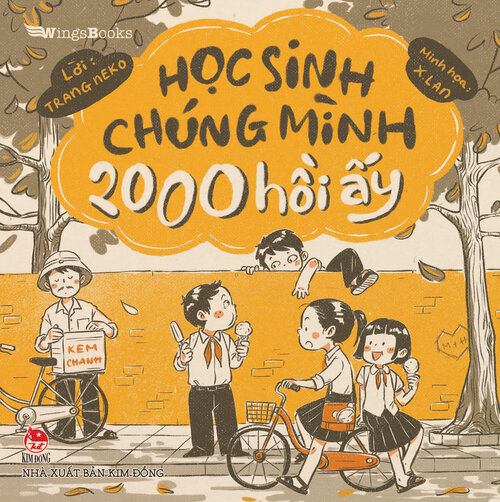 Cuốn sách do nhà xuất bản Kim Đồng – Wings Books phát hành. Ảnh: Kim Đồng