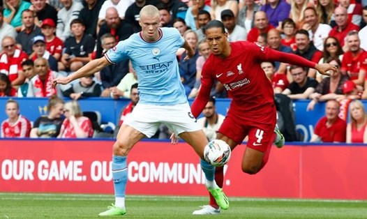 Liverpool gặp Man City tại vòng 28 Ngoại hạng Anh. Ảnh: FA