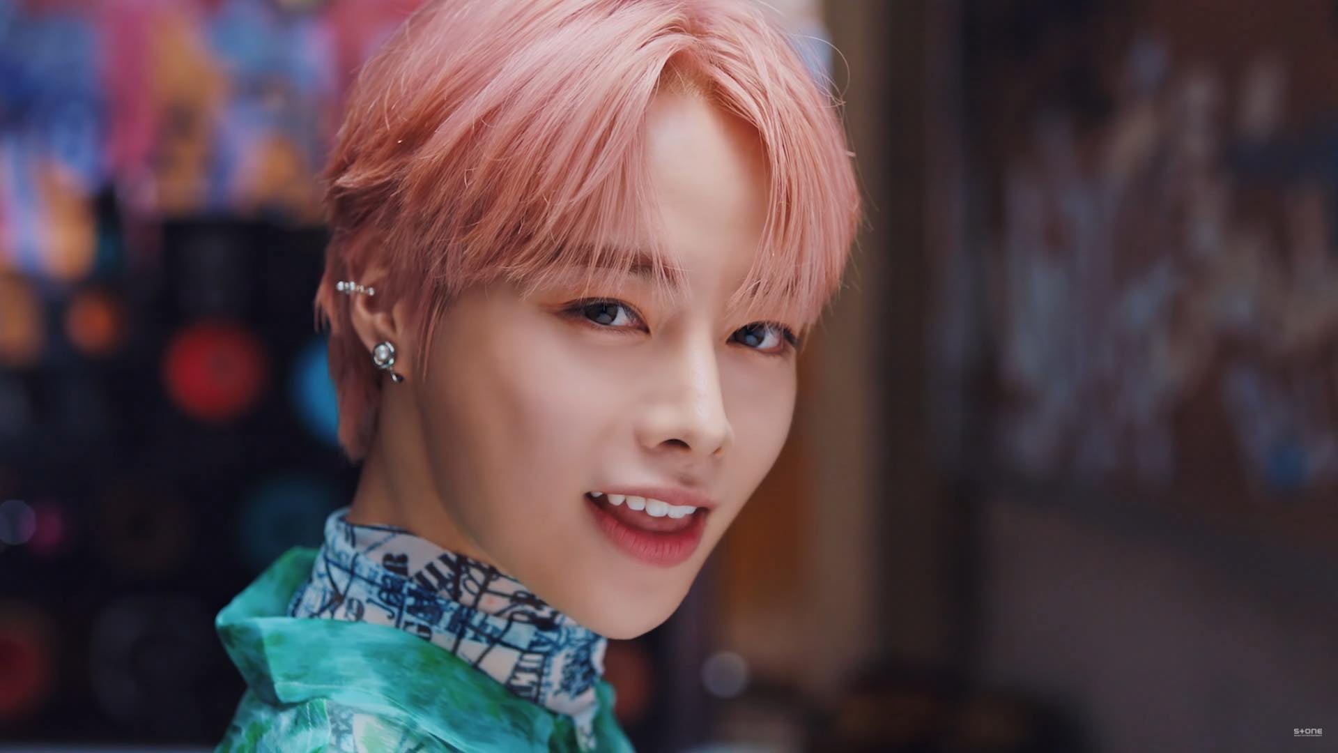 Nam thần tượng Hanbin của nhóm nhạc TEMPEST. Ảnh: Instagram