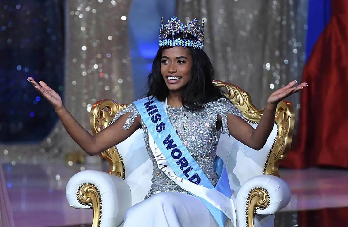 Jamaica - Miss world 2020. Ảnh: Miss World 2020