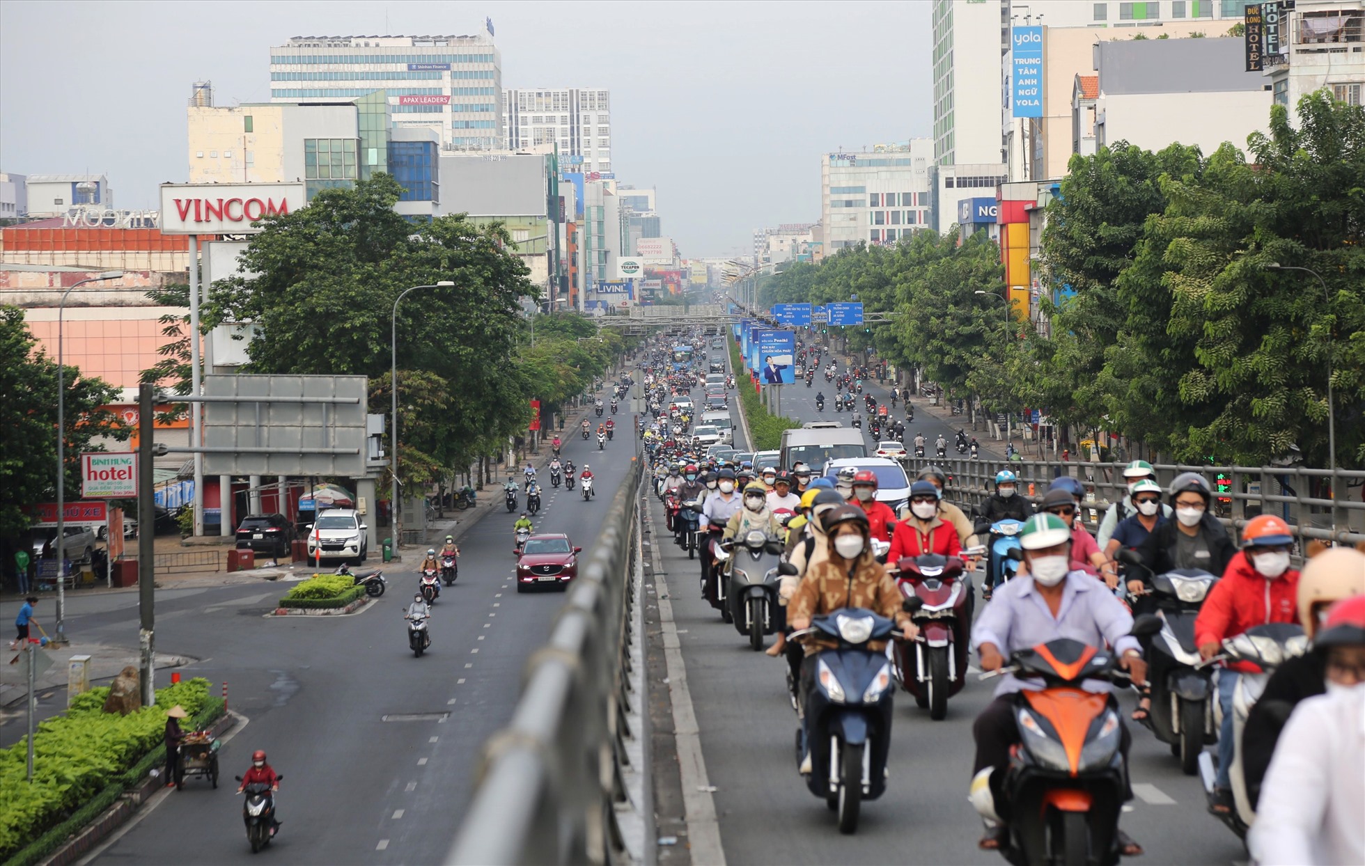 Điều tra dân số và nhà ở giữa kỳ năm 2024 được thực hiện trên phạm vi cả nước. Ảnh: Minh Quân 