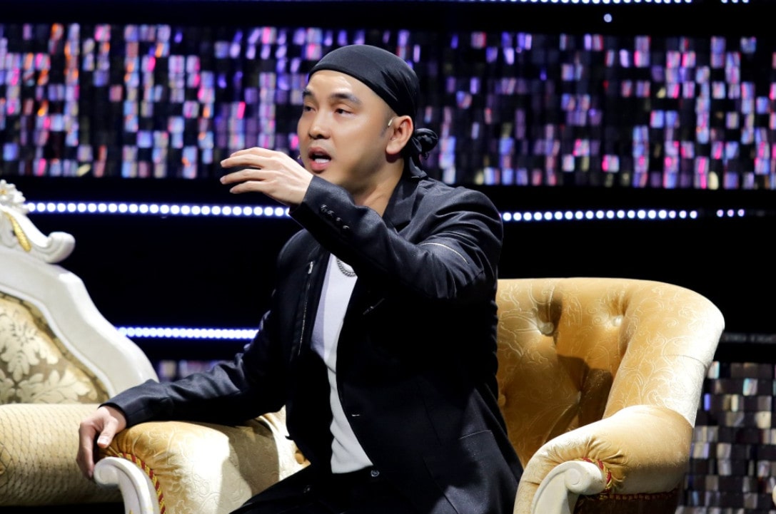 Ưng Hoàng Phúc trong "Tỏa sáng sao đôi 2024". Ảnh: THVL1