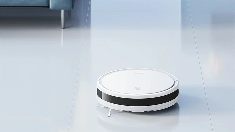 Robot hút bụi lau nhà Xiaomi Vacuum Mop E10 có giá trên thị trường là 3.390.000VNĐ. Ảnh: cellphones