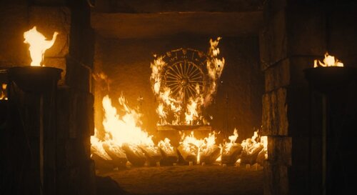 Phim kinh dị “The First Omen” sẽ ra rap vào tháng 4 này. Ảnh: Xinhua 