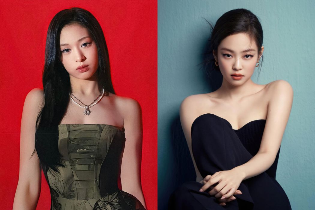 Ahyeon được gọi là "tiểu Jennie". Ảnh: Naver