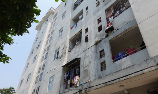Đà Nẵng chi gần 15 tỉ đồng để sửa chữa chung cư nhà ở xã hội. Ảnh: Trần Thi