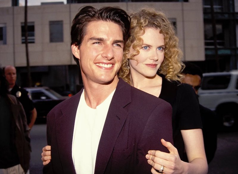 Cuộc sống hôn nhân của Tom Cruise và Nicole Kidman kéo dài 11 năm trước khi ly hôn vào năm 2001. Ảnh: SheKnows
