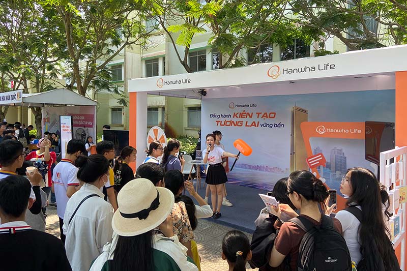 Thúc đẩy giáo dục là một trong 3 mũi nhọn trong chiến lược phát triển bền vững của Hanwha Life Vietnam. Ảnh: DN cung cấp