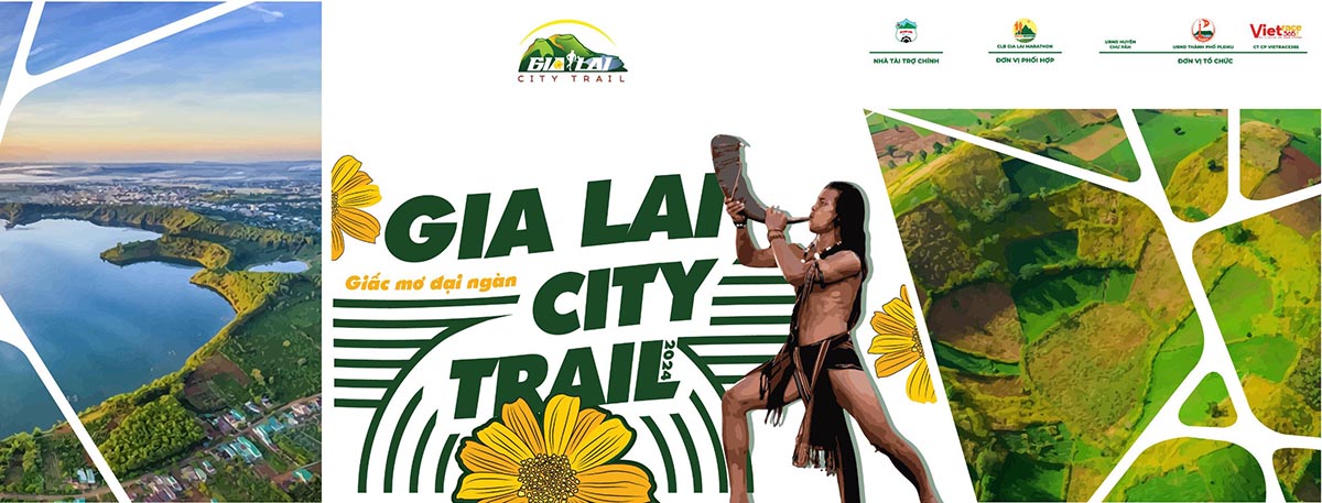 Gia Lai City Trail 2024 sẽ có hơn 6.000 vận động viên tham dự. Ảnh: Anh Hân
