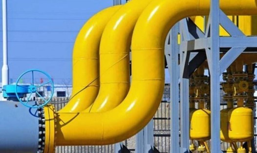 Đường ống dẫn khí đốt của Gazprom. Ảnh: Gazprom