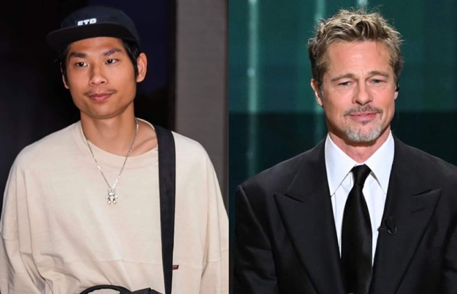 Pax Thiên mâu thuẫn với Brad Pitt, thậm chí không coi Brad là cha mình. Ảnh: Instagram