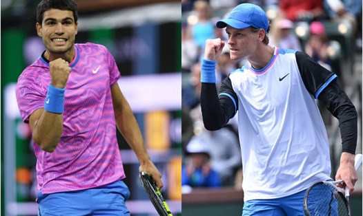 Carlos Alcaraz và Jannik Sinner là 2 tay vợt trẻ để lại những dấu ấn lớn nhất hiện nay. Ảnh: ATP Tour