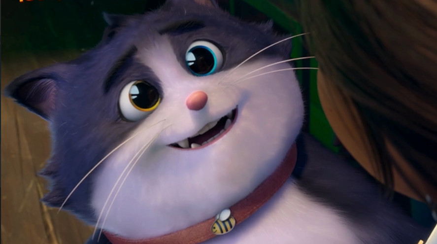 Nhân vật Beckket trong “Mèo mập mang 10 mạng“. Ảnh: CGV