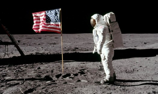 Cho dù đã từng đổ bộ được lên bề mặt Mặt trăng với chương trình Apollo, nhưng loài người chưa bao giờ trở lại được vệ tinh tự nhiên của Trái đất. Ảnh: NASA