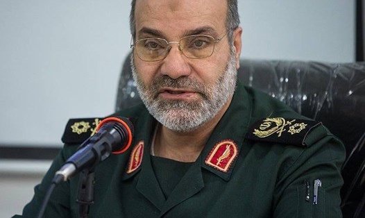Tướng Iran Mohammad Reza Zahedi thiệt mạng trong cuộc không kích của Israel. Ảnh: AlihashemTV
