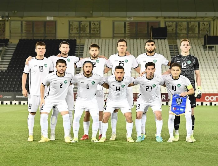 U23 Uzbekistan thiếu vắng 6 cầu thủ quan trọng. Ảnh: UFA