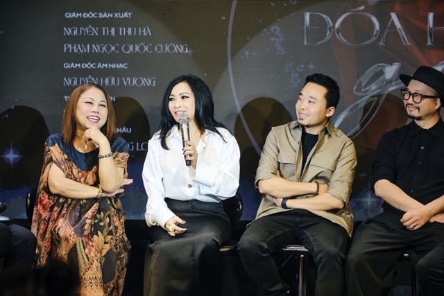 Siu Black hội ngộ Phương Thanh. Ảnh: NSCC.