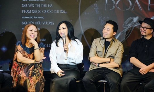 Siu Black hội ngộ Phương Thanh. Ảnh: NSCC.