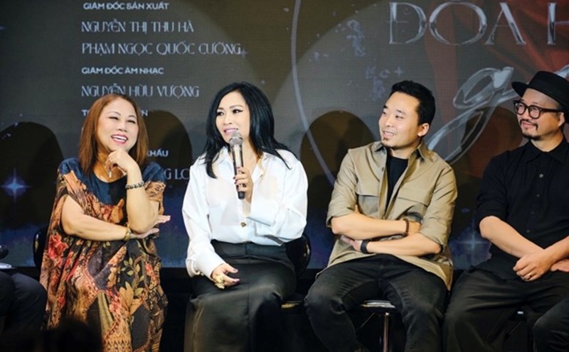 Siu Black hội ngộ Phương Thanh. Ảnh: NSCC.