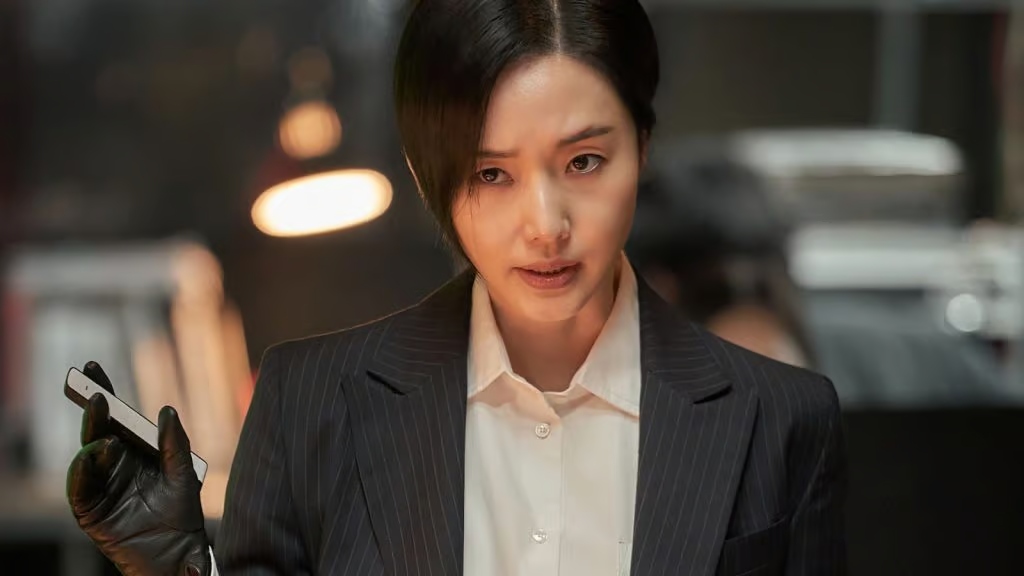 Diễn viên Lee Jung Hyun thủ vai nhân vật có cuộc đời nhiều bi kịch. Ảnh: Netflix