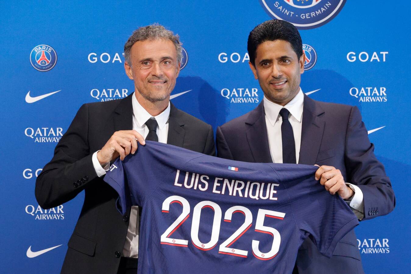 Luis Enrique hiện là huấn luyện viên của PSG.  Ảnh: AFP