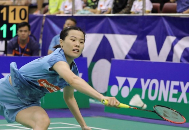 Nguyễn Thùy Linh bị loại ngay vòng 1 giải cầu lông vô địch châu Á 2024