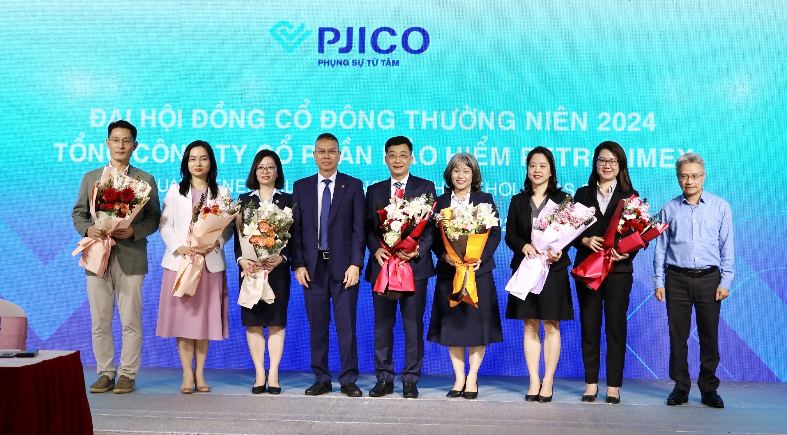 PJICO ra mắt HĐQT nhiệm kỳ mới 2024-2029.