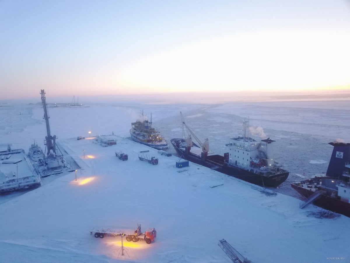 Mỹ đang nhắm mục tiêu cụ thể vào dự án LNG 2 Bắc Cực ở vùng Yamal phía bắc Nga. Ảnh: Novatek